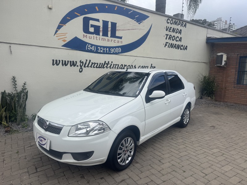siena 1.4 mpi el 8v flex 4p manual 2014 caxias do sul