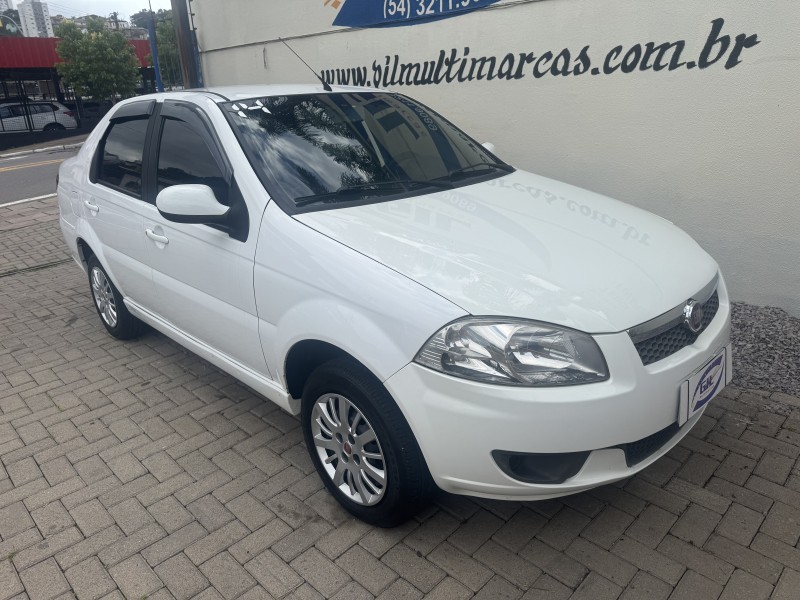 SIENA 1.4 MPI EL 8V FLEX 4P MANUAL - 2014 - CAXIAS DO SUL