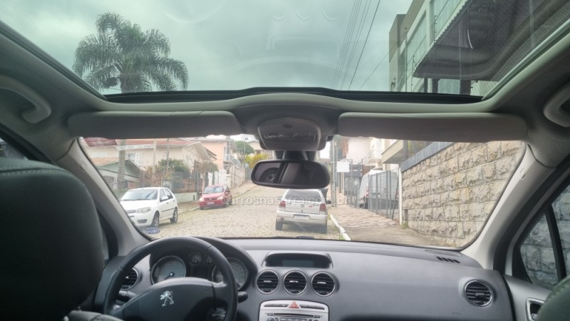 308 2.0 ALLURE 16V FLEX 4P AUTOMÁTICO - 2014 - FARROUPILHA