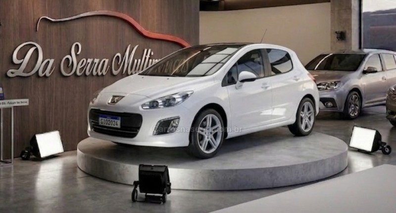308 2.0 ALLURE 16V FLEX 4P AUTOMÁTICO