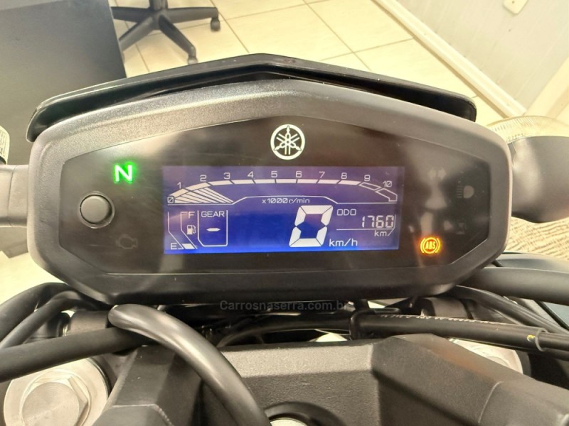 FAZER FZ15 ABS CONNECTED - 2025 - CANELA
