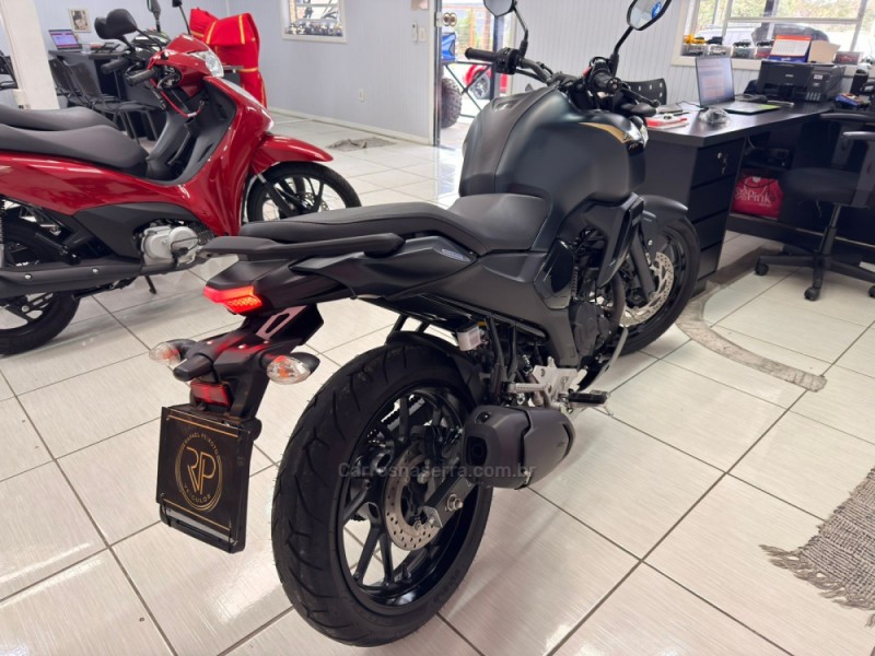 FAZER FZ15 ABS CONNECTED - 2025 - CANELA