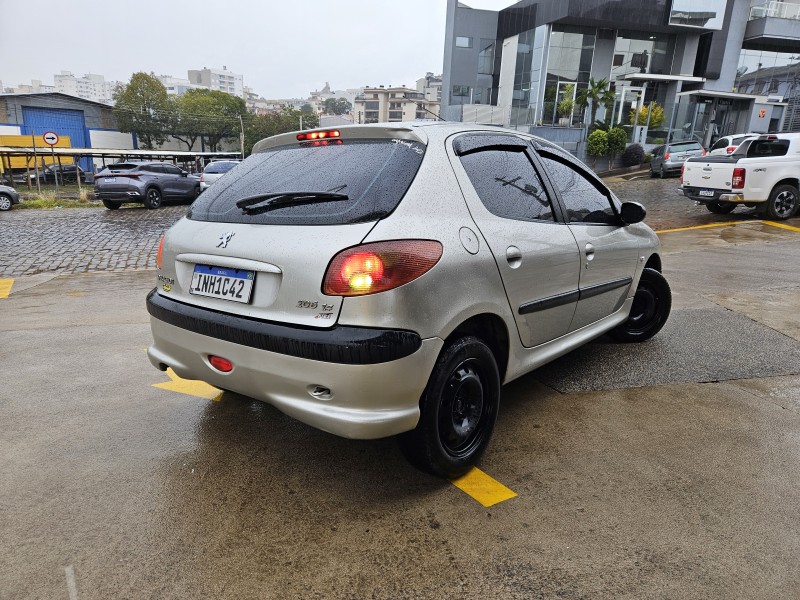 206 1.4 PRESENCE 8V FLEX 4P MANUAL - 2007 - CAXIAS DO SUL