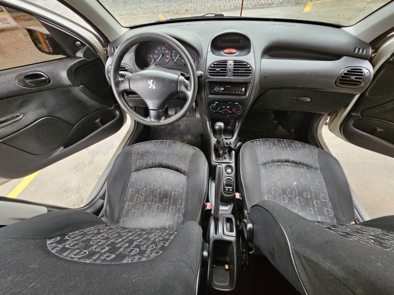206 1.4 PRESENCE 8V FLEX 4P MANUAL - 2007 - CAXIAS DO SUL