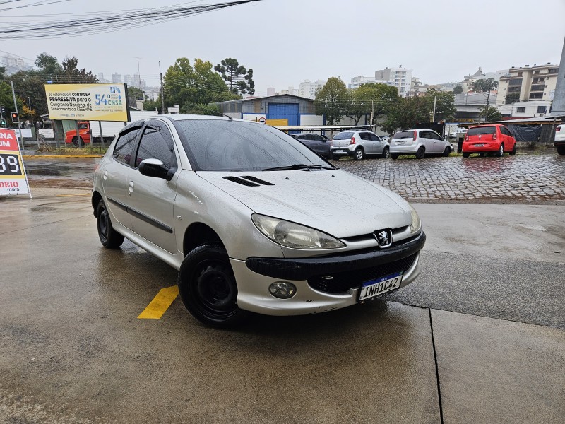 206 1.4 PRESENCE 8V FLEX 4P MANUAL - 2007 - CAXIAS DO SUL