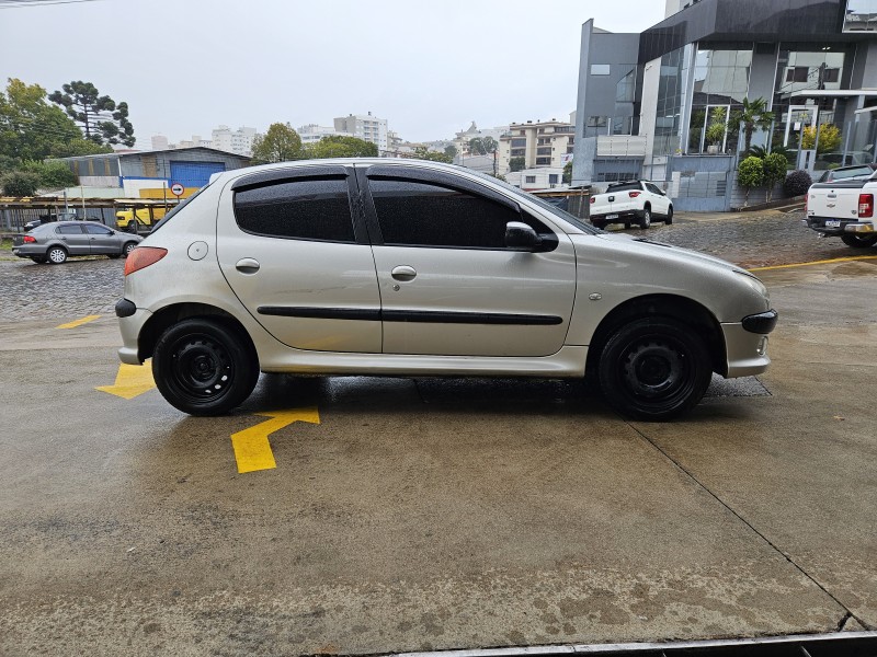 206 1.4 PRESENCE 8V FLEX 4P MANUAL - 2007 - CAXIAS DO SUL