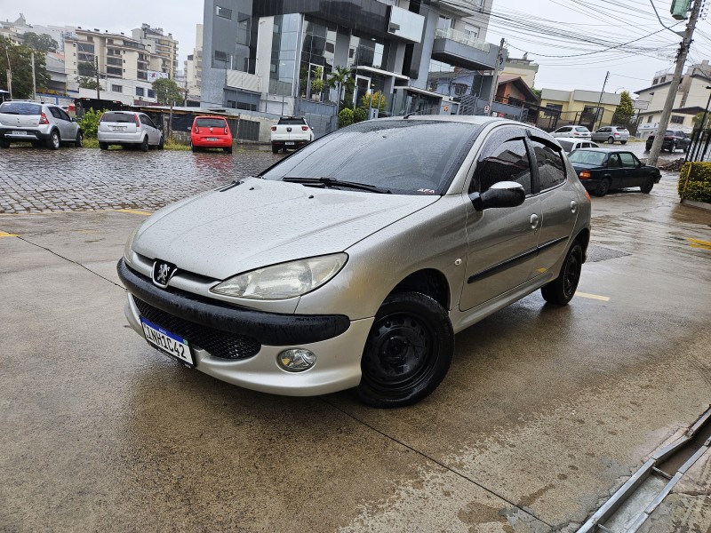 206 1.4 presence 8v flex 4p manual 2007 caxias do sul