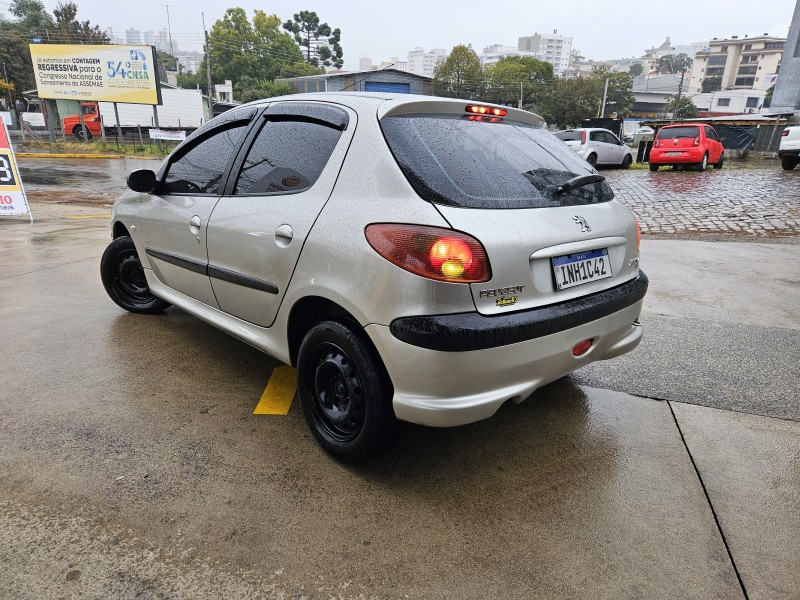206 1.4 PRESENCE 8V FLEX 4P MANUAL - 2007 - CAXIAS DO SUL