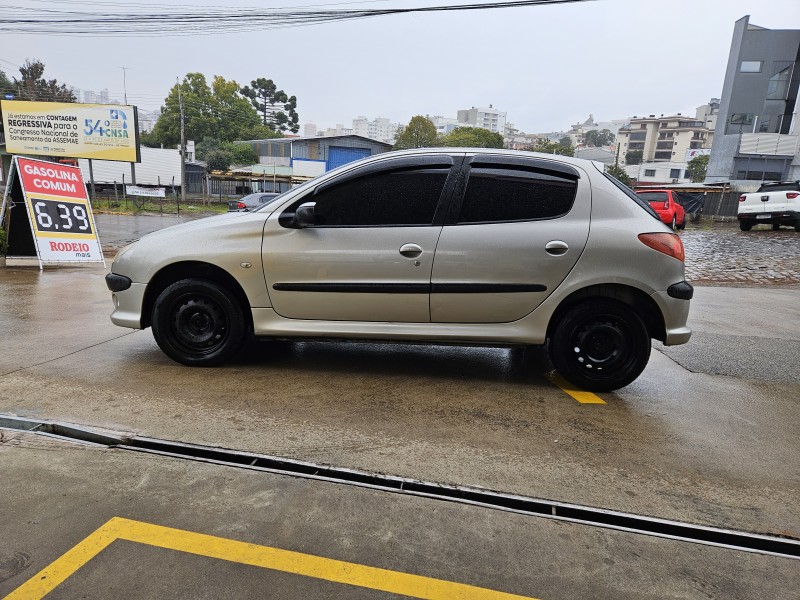 206 1.4 PRESENCE 8V FLEX 4P MANUAL - 2007 - CAXIAS DO SUL