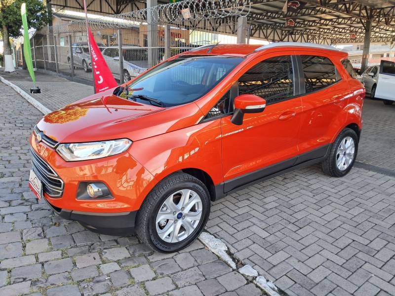 ecosport 2.0 titanium 16v flex 4p automatico 2015 caxias do sul