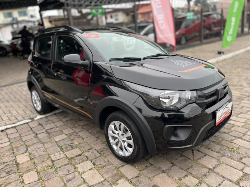 MOBI 1.0 TREKKING 8V FLEX 4P MANUAL - 2023 - CAXIAS DO SUL