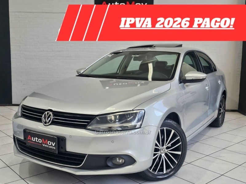 jetta 2.0 tsi highline 211cv gasolina 4p dsg 2014 caxias do sul