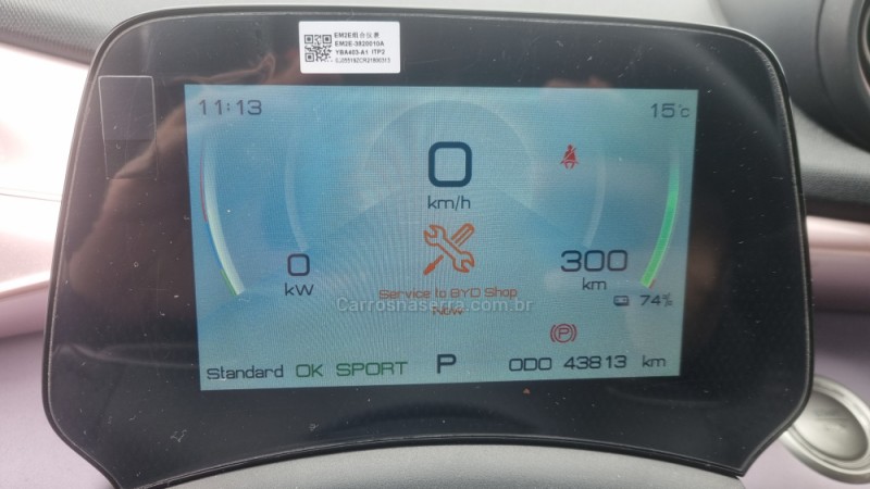 DOLPHIN GS 180 EV ELÉTRICO 4P AUTOMÁTICO - 2025 - FARROUPILHA
