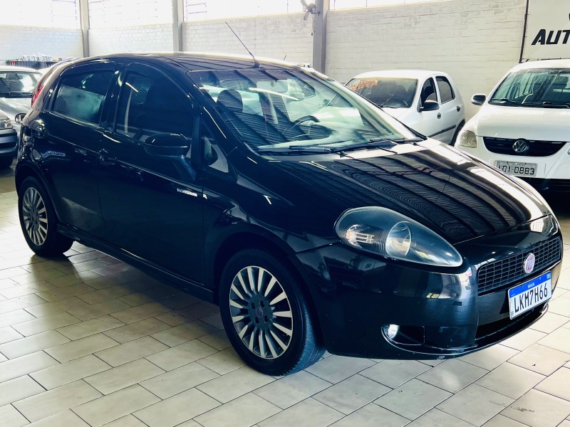 PUNTO 1.8 SPORTING 8V FLEX 4P MANUAL - 2008 - CAXIAS DO SUL