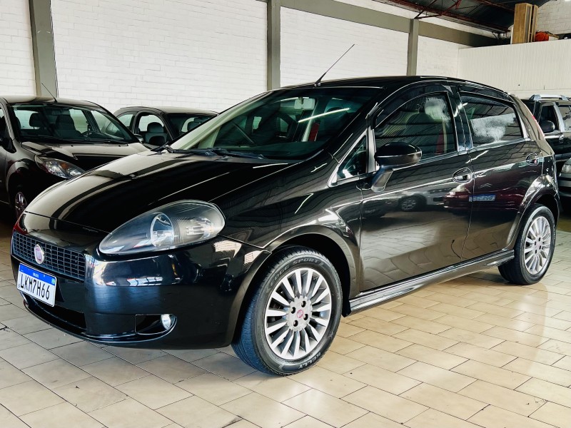 punto 1.8 sporting 8v flex 4p manual 2008 caxias do sul