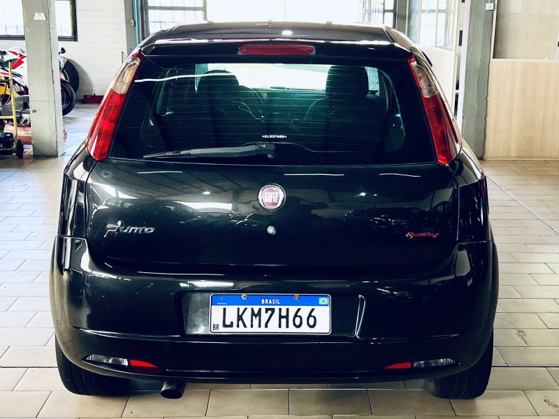 PUNTO 1.8 SPORTING 8V FLEX 4P MANUAL - 2008 - CAXIAS DO SUL