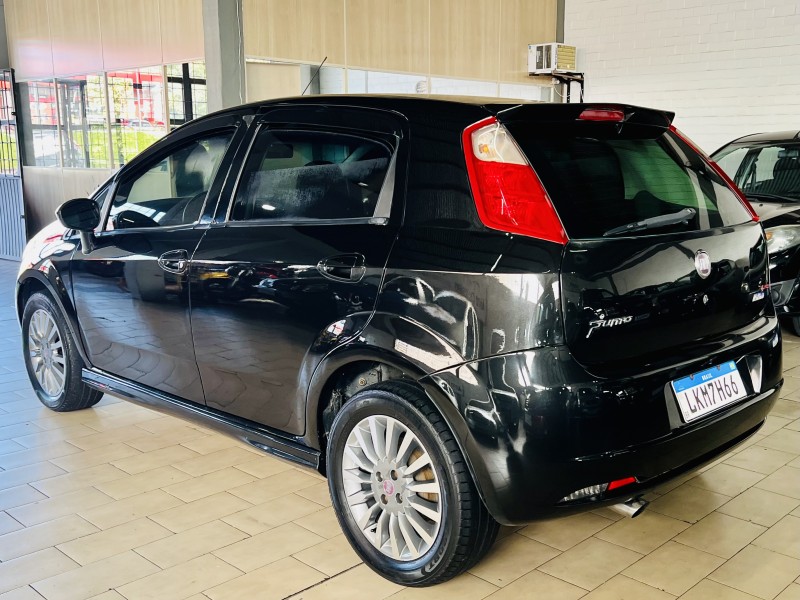 PUNTO 1.8 SPORTING 8V FLEX 4P MANUAL - 2008 - CAXIAS DO SUL