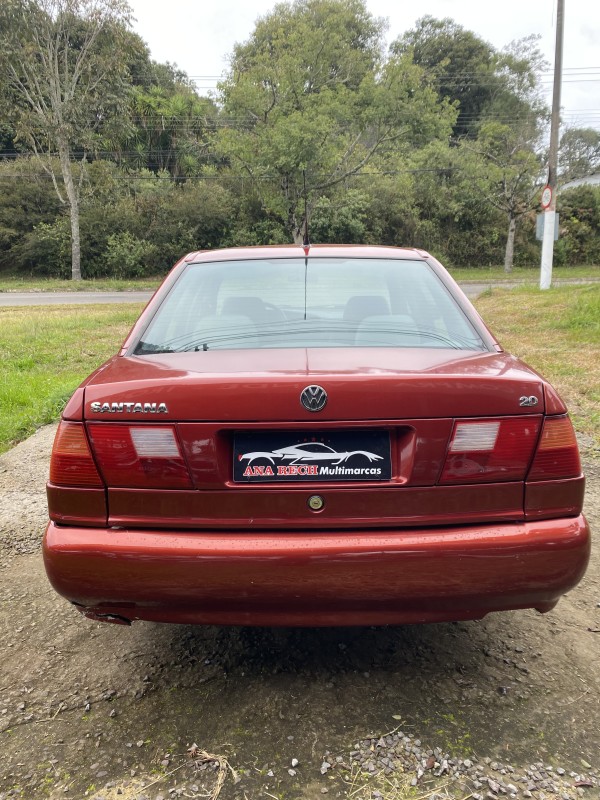 SANTANA 2.0 MI COMFORTLINE 8V GASOLINA 4P MANUAL - 2001 - CAXIAS DO SUL