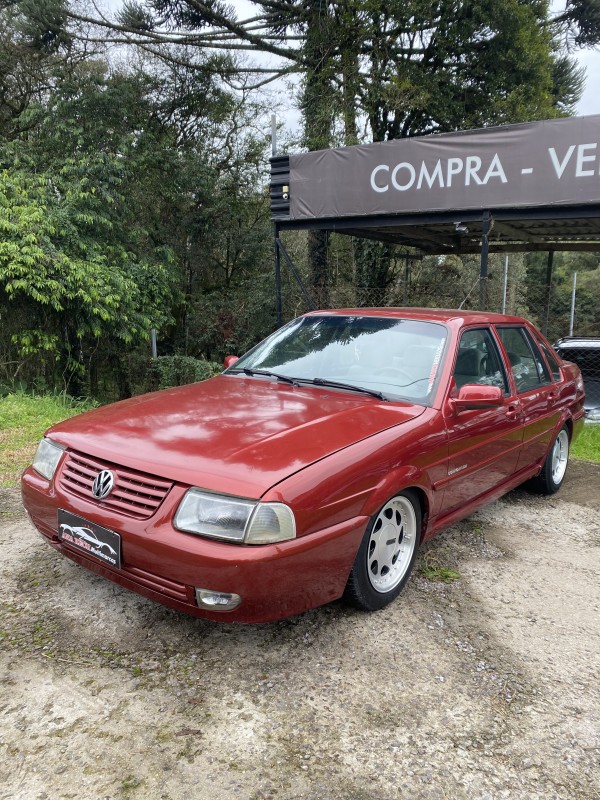 santana 2.0 mi comfortline 8v gasolina 4p manual 2001 caxias do sul