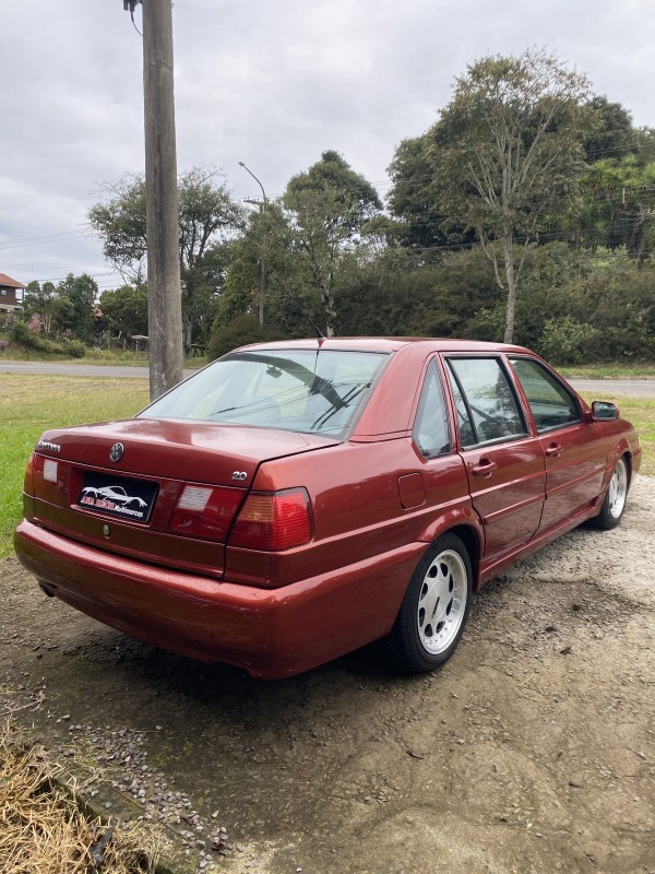 SANTANA 2.0 MI COMFORTLINE 8V GASOLINA 4P MANUAL - 2001 - CAXIAS DO SUL