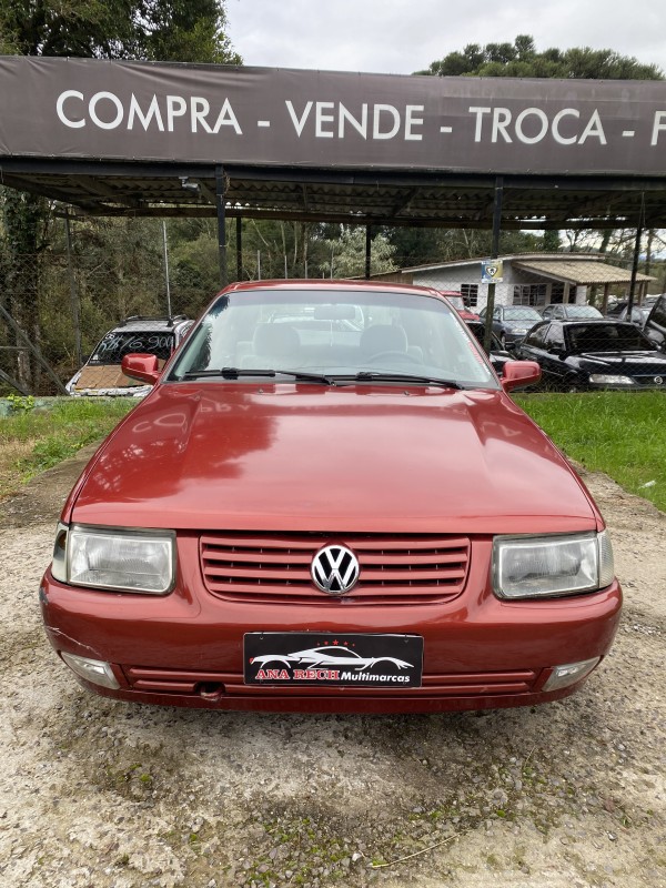 SANTANA 2.0 MI COMFORTLINE 8V GASOLINA 4P MANUAL - 2001 - CAXIAS DO SUL