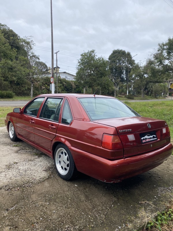 SANTANA 2.0 MI COMFORTLINE 8V GASOLINA 4P MANUAL - 2001 - CAXIAS DO SUL