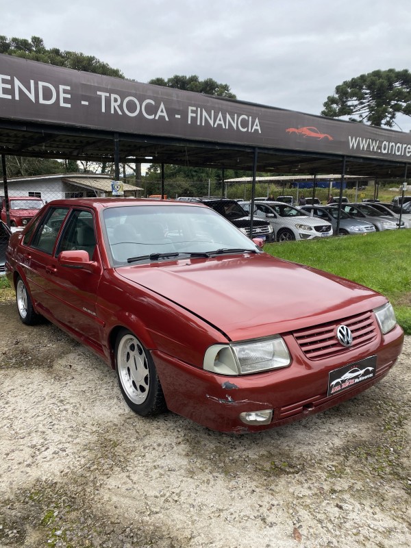 SANTANA 2.0 MI COMFORTLINE 8V GASOLINA 4P MANUAL - 2001 - CAXIAS DO SUL