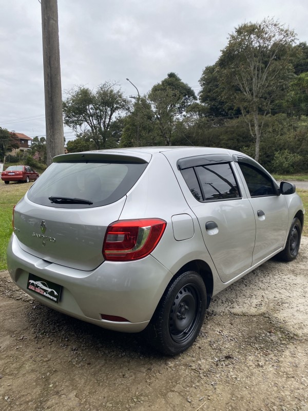 SANDERO 1.0 AUTHENTIQUE 8V FLEX 4P MANUAL - 2018 - CAXIAS DO SUL