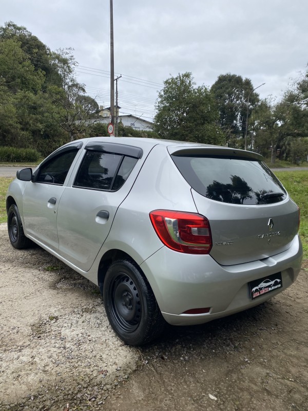 SANDERO 1.0 AUTHENTIQUE 8V FLEX 4P MANUAL - 2018 - CAXIAS DO SUL