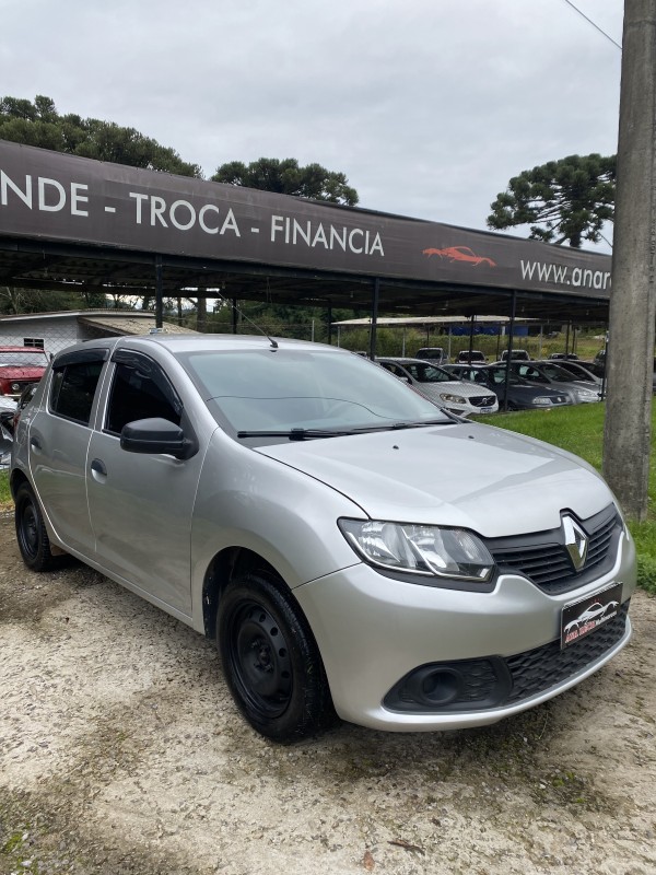 SANDERO 1.0 AUTHENTIQUE 8V FLEX 4P MANUAL - 2018 - CAXIAS DO SUL