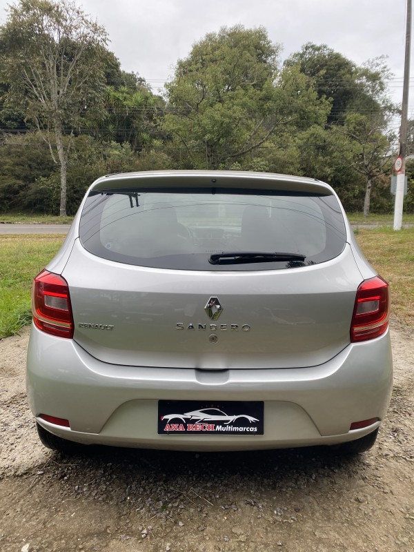 SANDERO 1.0 AUTHENTIQUE 8V FLEX 4P MANUAL - 2018 - CAXIAS DO SUL
