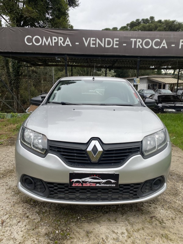 SANDERO 1.0 AUTHENTIQUE 8V FLEX 4P MANUAL - 2018 - CAXIAS DO SUL