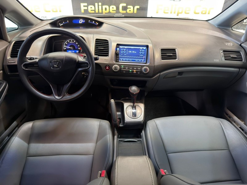 CIVIC 1.8 LXS 16V GASOLINA 4P AUTOMÁTICO - 2007 - CAXIAS DO SUL