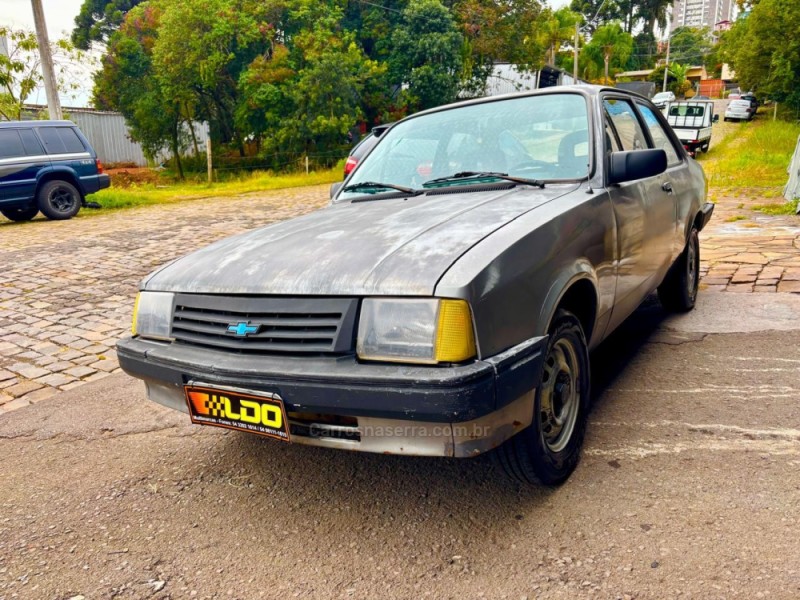 CHEVETTE 1.0 JUNIOR 8V GASOLINA 2P MANUAL - 1992 - CAXIAS DO SUL