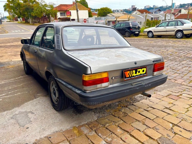 CHEVETTE 1.0 JUNIOR 8V GASOLINA 2P MANUAL - 1992 - CAXIAS DO SUL