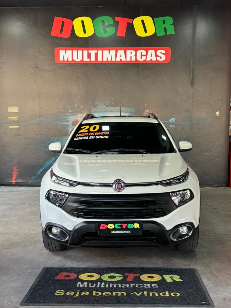 TORO 1.8 16V EVO FLEX FREEDOM AUTOMÁTICO - 2020 - SãO LEOPOLDO