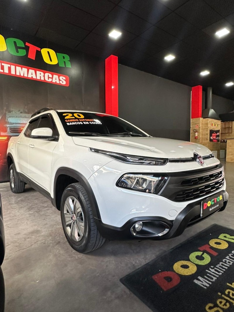 TORO 1.8 16V EVO FLEX FREEDOM AUTOMÁTICO - 2020 - SãO LEOPOLDO
