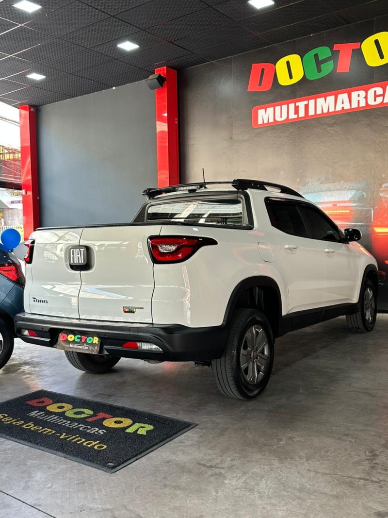 TORO 1.8 16V EVO FLEX FREEDOM AUTOMÁTICO - 2020 - SãO LEOPOLDO