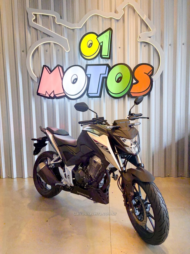 cb 300f twister cbs 2026 veranopolis