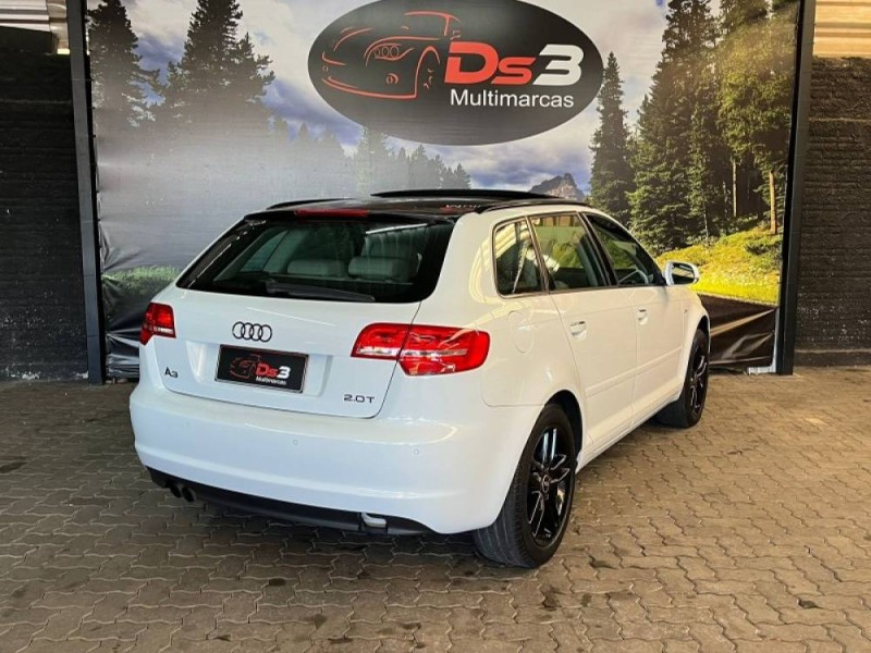 A3 2.0 TFSI SPORTBACK 16V GASOLINA 4P S-TRONIC - 2013 - CAXIAS DO SUL