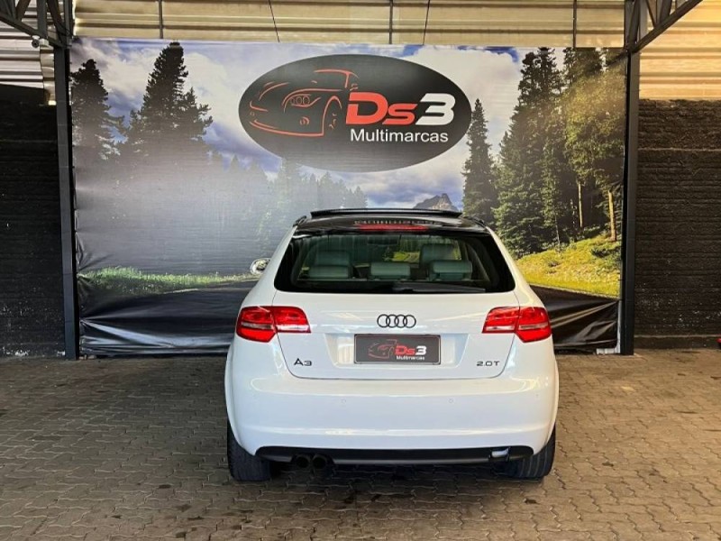 A3 2.0 TFSI SPORTBACK 16V GASOLINA 4P S-TRONIC - 2013 - CAXIAS DO SUL