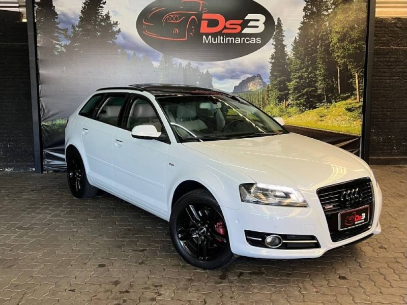 A3 2.0 TFSI SPORTBACK 16V GASOLINA 4P S-TRONIC - 2013 - CAXIAS DO SUL