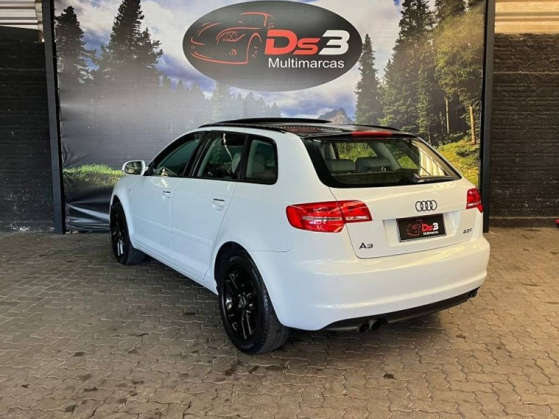 A3 2.0 TFSI SPORTBACK 16V GASOLINA 4P S-TRONIC - 2013 - CAXIAS DO SUL