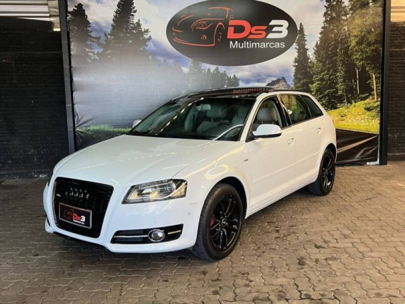 a3 2.0 tfsi sportback 16v gasolina 4p s tronic 2013 caxias do sul