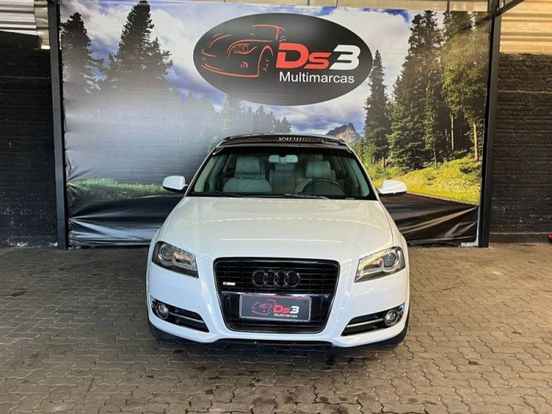 A3 2.0 TFSI SPORTBACK 16V GASOLINA 4P S-TRONIC - 2013 - CAXIAS DO SUL