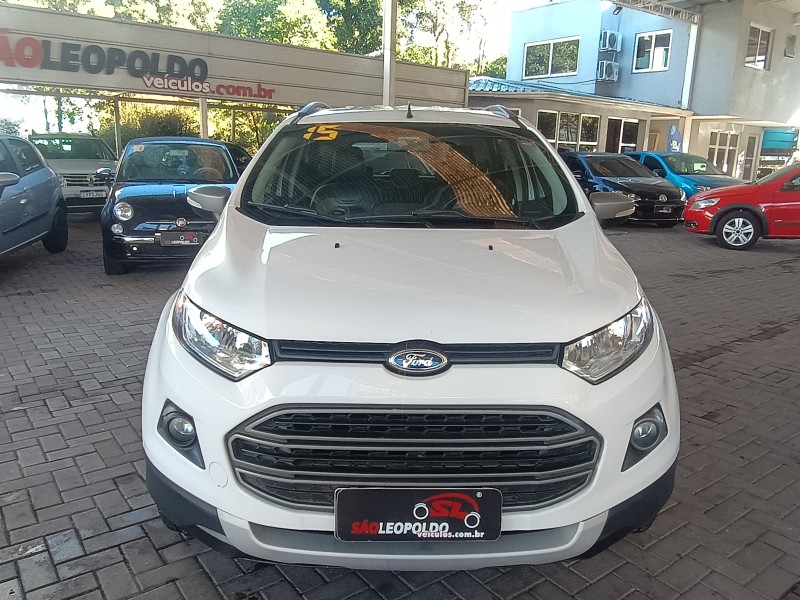 ECOSPORT 1.6 FREESTYLE 16V FLEX 4P MANUAL - 2015 - CAXIAS DO SUL