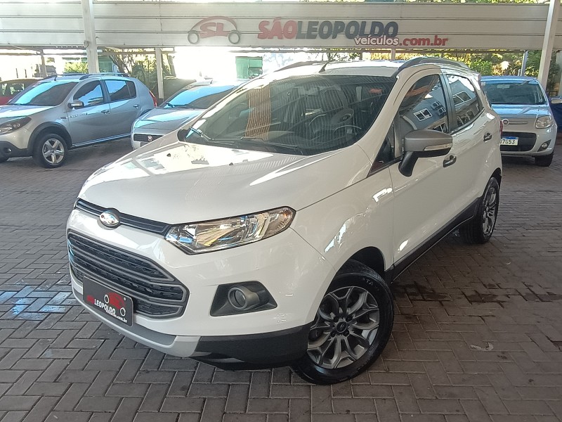 ecosport 1.6 freestyle 16v flex 4p manual 2015 caxias do sul