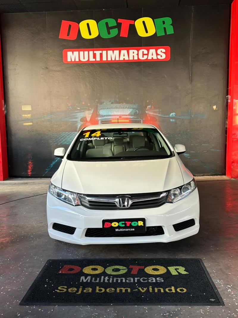 CIVIC 1.8 LXS 16V FLEX 4P MANUAL - 2014 - SãO LEOPOLDO