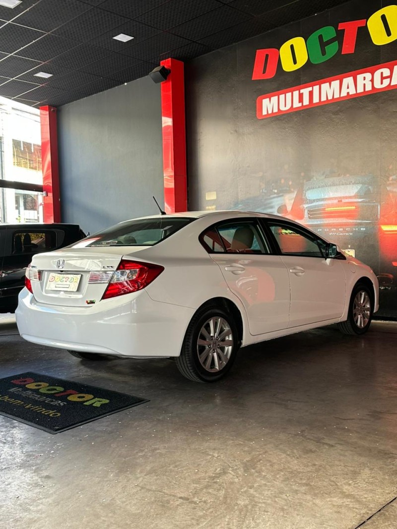 CIVIC 1.8 LXS 16V FLEX 4P MANUAL - 2014 - SãO LEOPOLDO