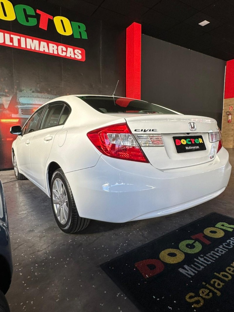 CIVIC 1.8 LXS 16V FLEX 4P MANUAL - 2014 - SãO LEOPOLDO
